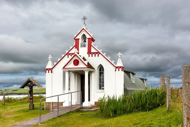The Italian Chapel on Orkney