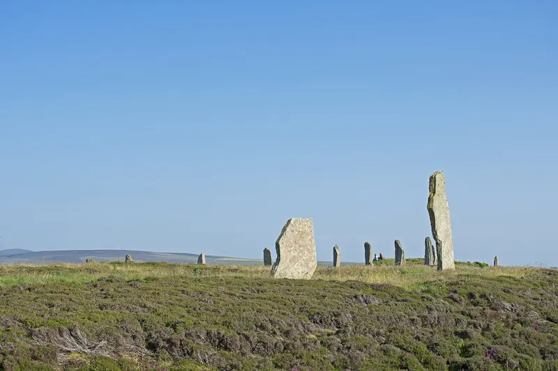 Walking among the stones of the Ring of Brodgar