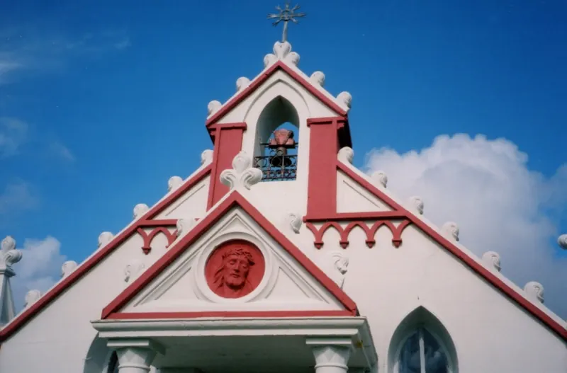 Visiting the Italian Chapel on Orkney