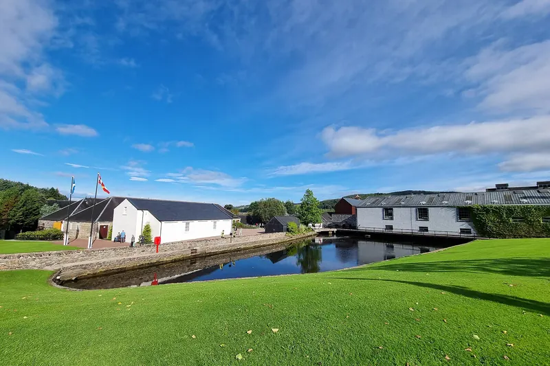 Glenfiddich Distillery in Speyside
