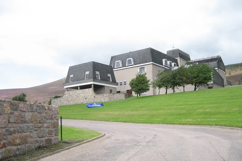 Allt-a-Bhainne Distillery in Speyside