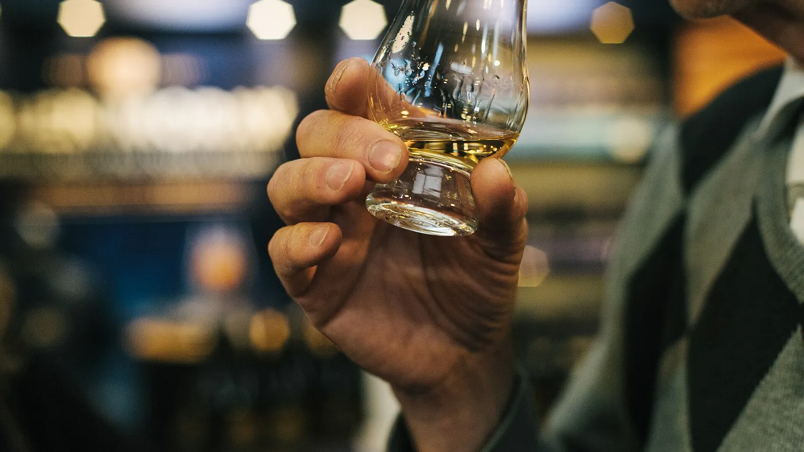 A signpost on Speyside's Malt Whisky Trail