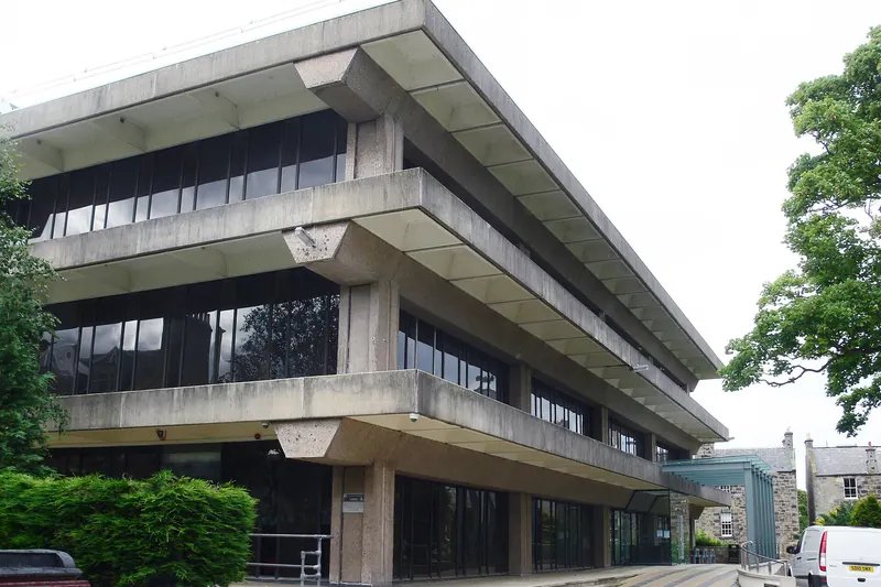 The historic buildings of the University of St Andrews