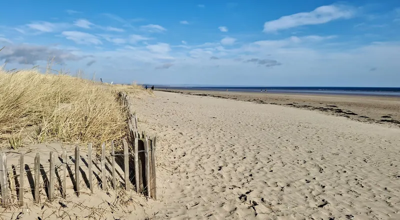 West Sands Beach at St Andrews