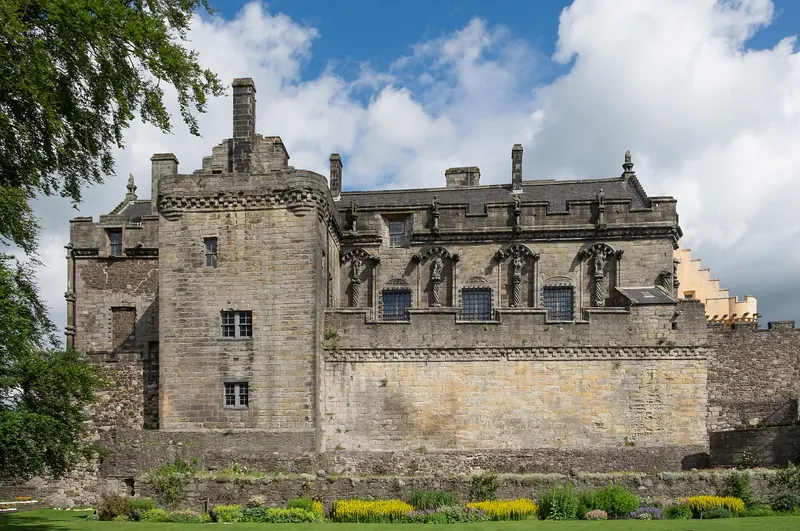 The Royal Palace within Stirling Castle