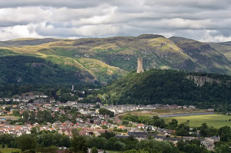 The Wallace Monument near Stirling