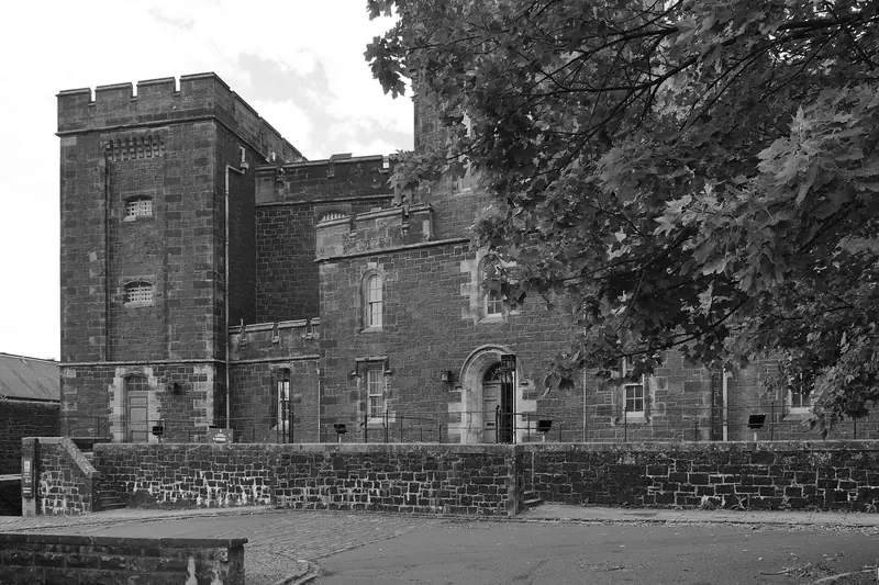 The Old Town Jail in Stirling