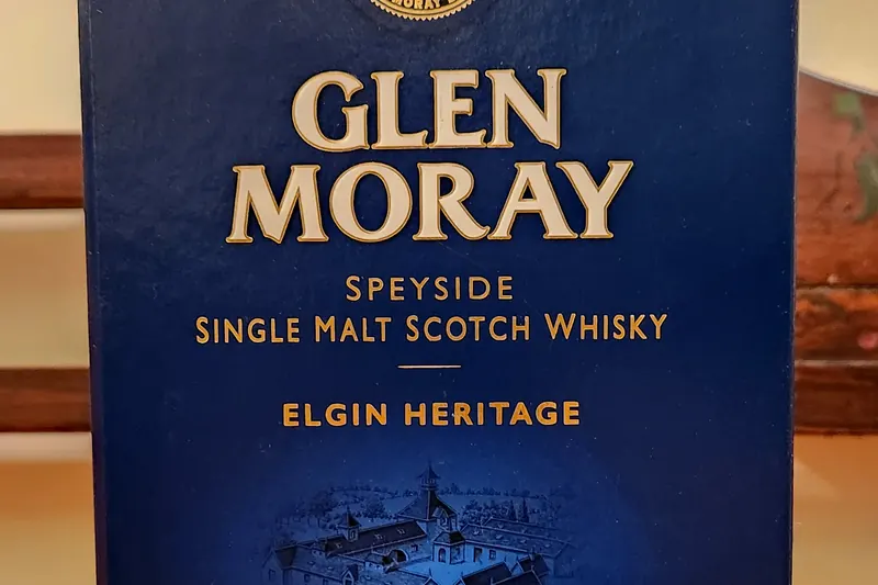 A bottle of single malt Scotch whisky