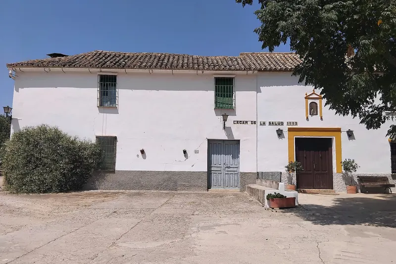 A traditional lagar in the Montilla-Moriles wine country