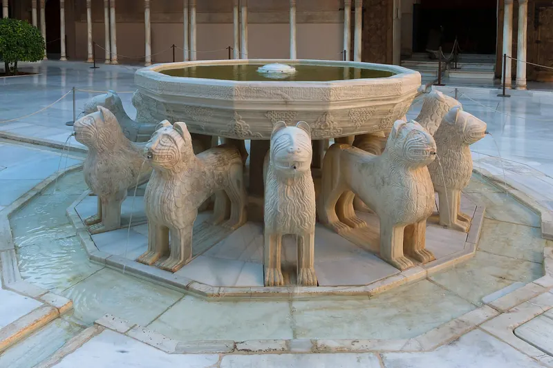 The Court of the Lions in the Alhambra