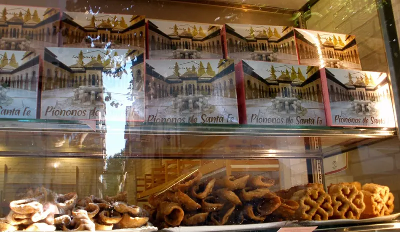 Piononos, the syrup-soaked sponge pastries from Santa Fe