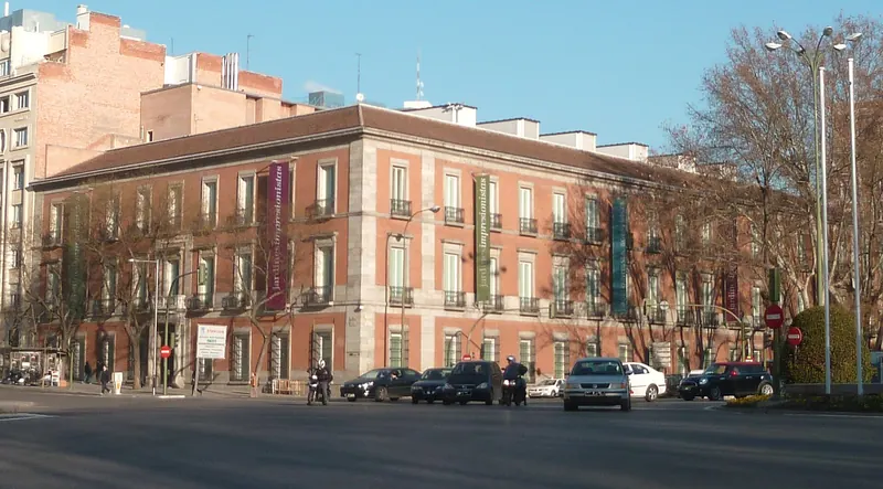 The Palacio de Villahermosa, home of the Thyssen-Bornemisza collection