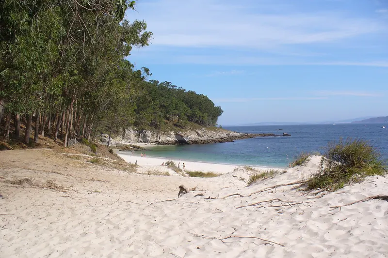Praia de Figueiras on the Cíes Islands