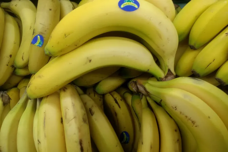 Small sweet Canarian bananas