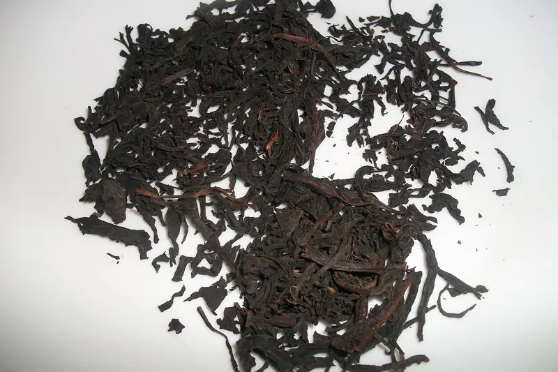 Dried Ceylon tea leaves