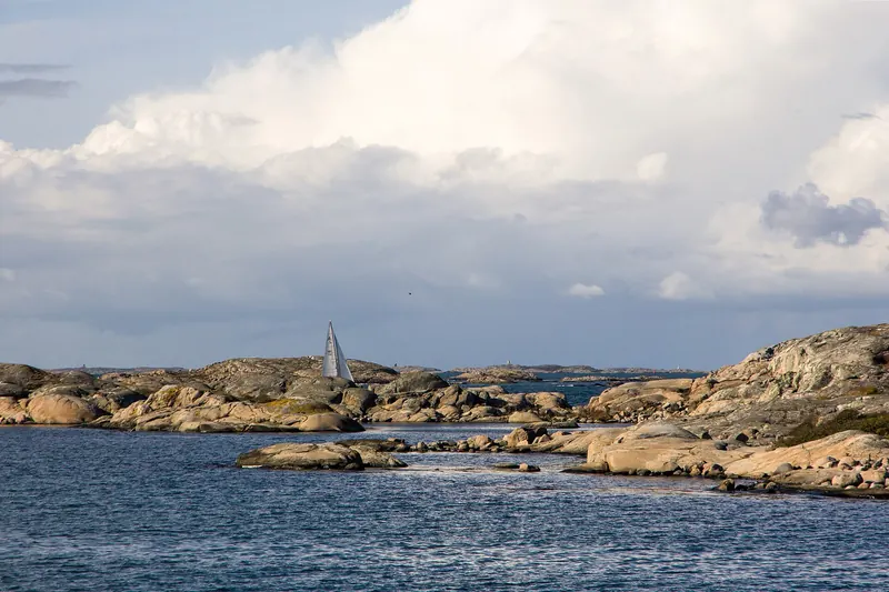The southern archipelago off Gothenburg