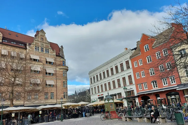 Lilla Torg in Malmo