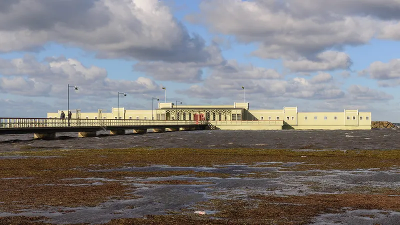 The Ribersborg cold bathhouse