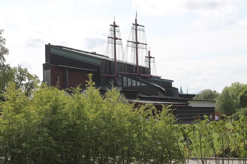 The Vasa Museum in Stockholm