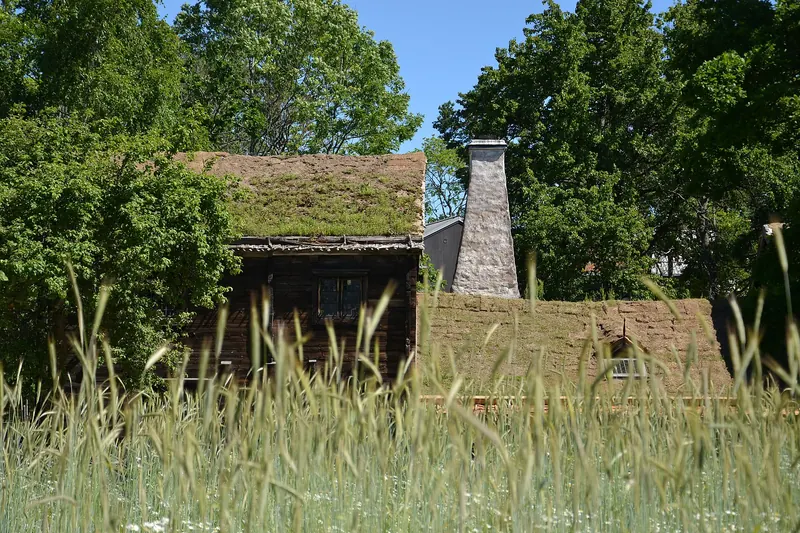 The Skansen open-air museum