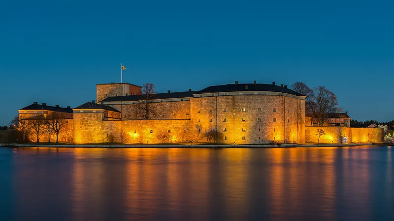 Vaxholm fortress
