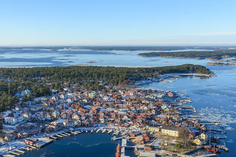 Sandhamn harbour