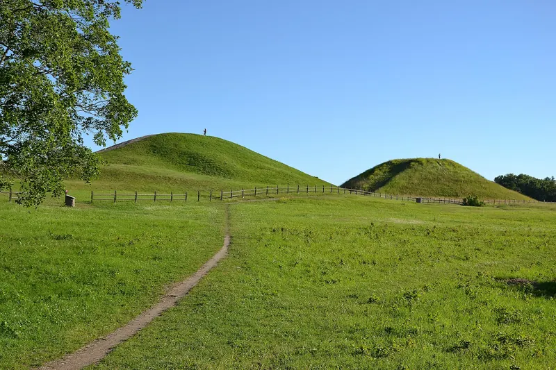 The royal mounds of Gamla Uppsala