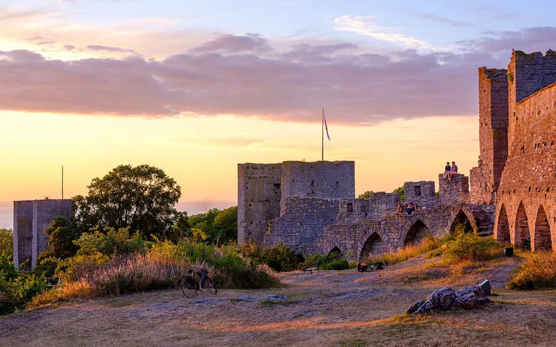 The ring wall of Visby
