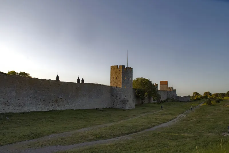 Church ruins in Visby