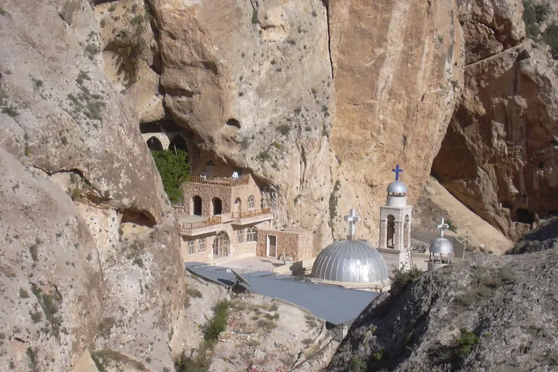 The Greek Orthodox Monastery of Saint Thecla at Maaloula