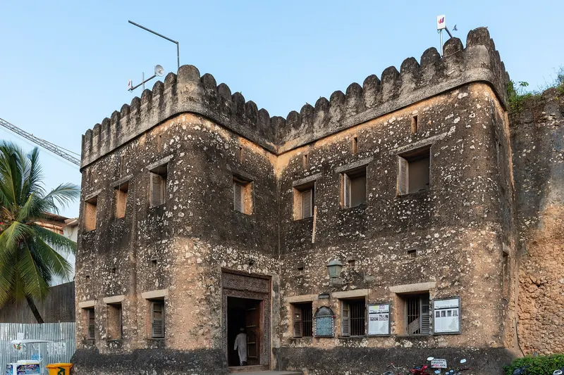 The Old Fort in Stone Town, Zanzibar