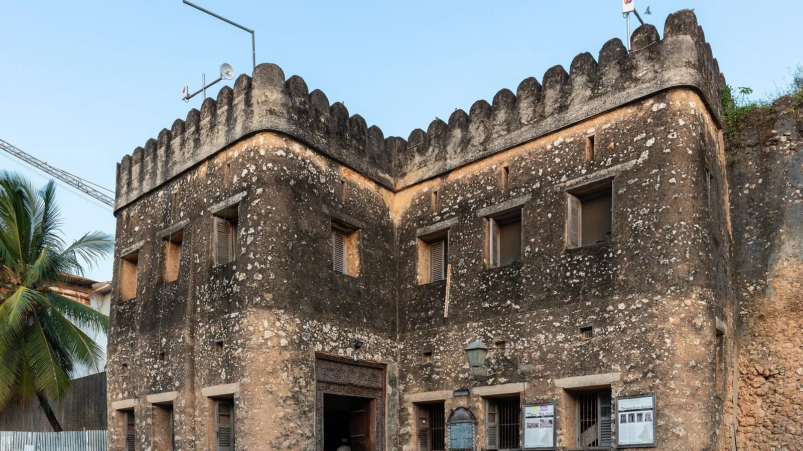 The Old Fort in Stone Town, Zanzibar