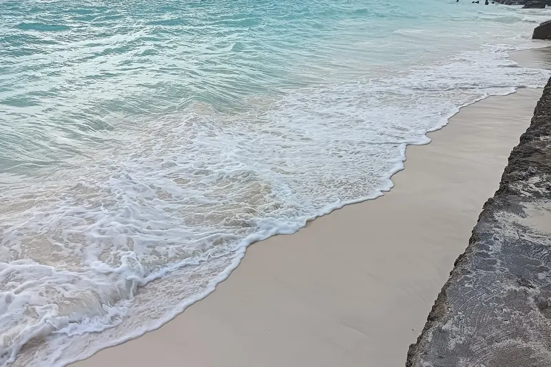 Nungwi beach on the northern tip of Zanzibar