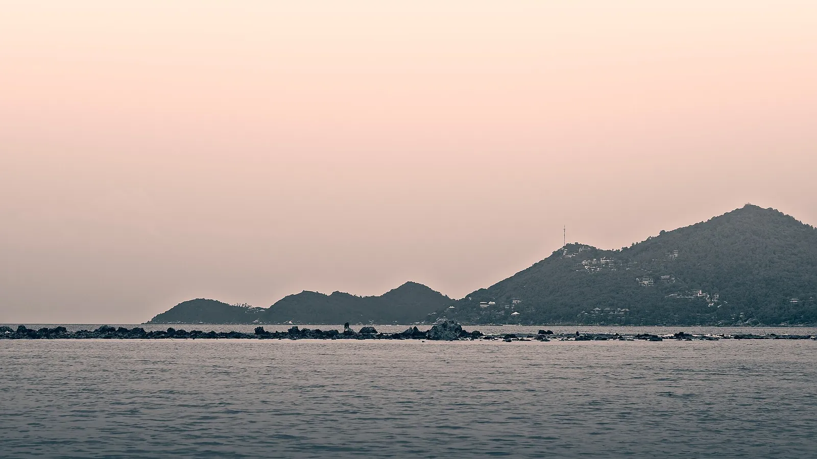 Chaweng Beach's palm-lined sand on Koh Samui