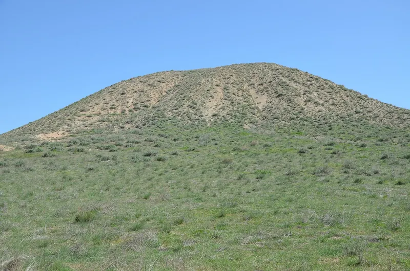 The great tumulus at Gordion, traditionally linked to Midas