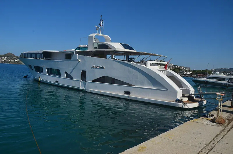 The marina at Yalıkavak