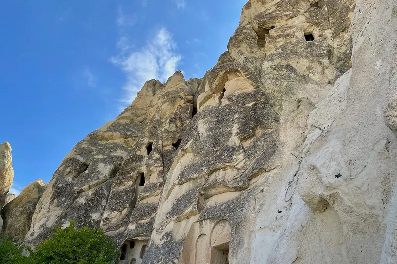Rock-cut chapels at the Göreme Open Air Museum