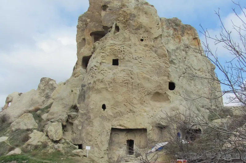 Cave dwellings at Zelve
