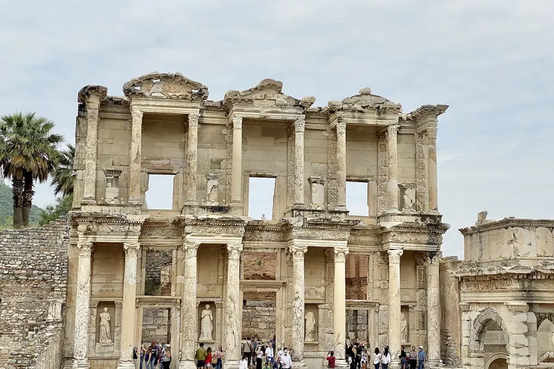 The Library of Celsus at Ephesus