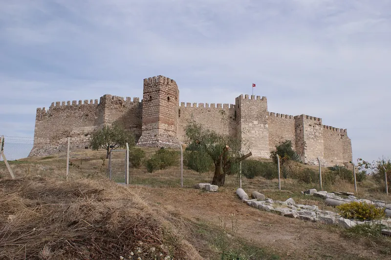 The Byzantine Ayasuluk Castle above Selçuk