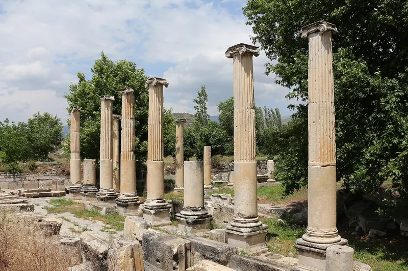The Portico of Tiberius at Aphrodisias