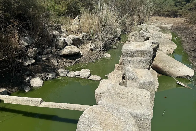 The ruins of Patara on the Lycian coast