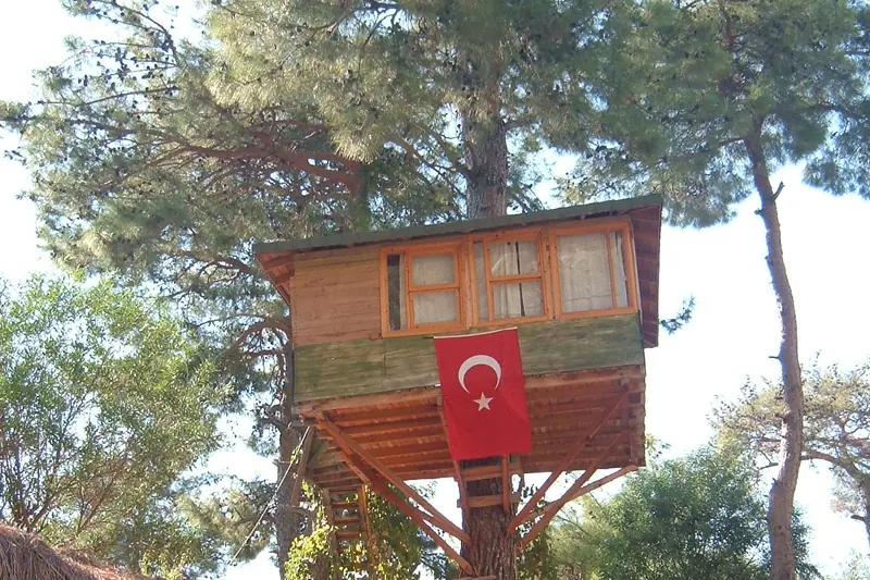 The river running out of the Saklıkent gorge