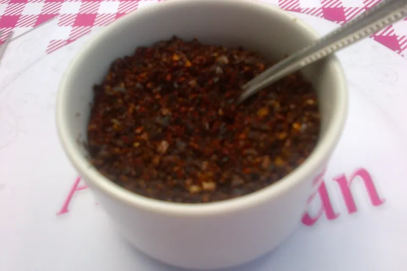 İsot, the sun-dried Urfa pepper