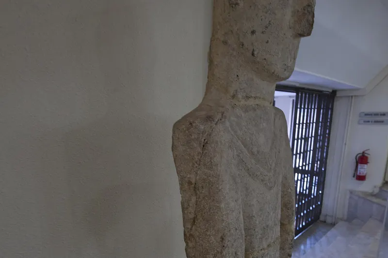 Displays in the Şanlıurfa Archaeology Museum