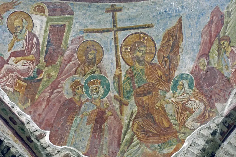 A thirteenth-century fresco in the Hagia Sophia of Trabzon
