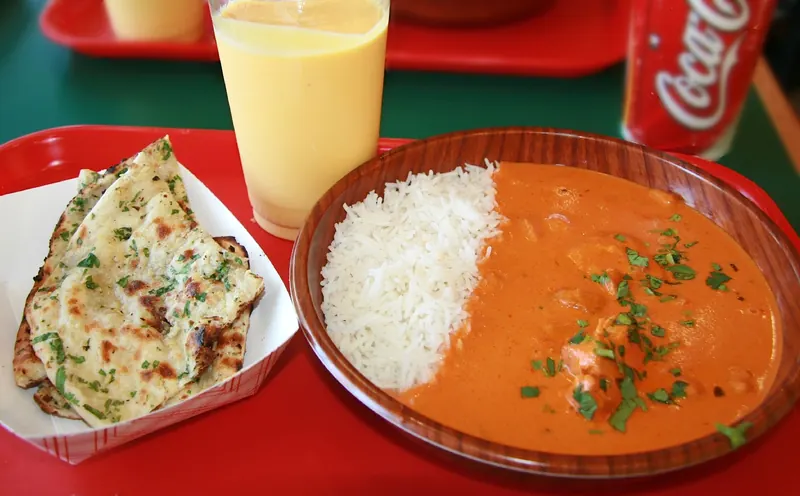 A bowl of chicken tikka masala, Britain's own curry invention