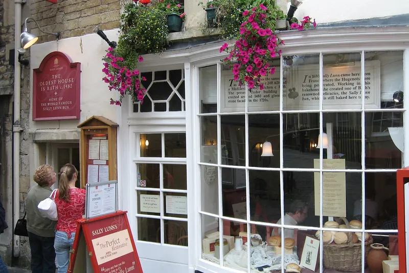 Sally Lunn buns, a Bath speciality bread