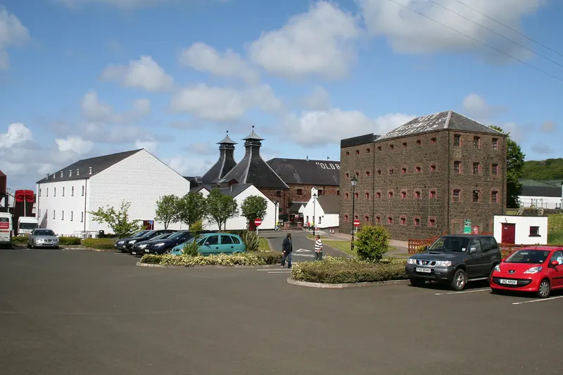 The Old Bushmills Distillery, maker of Bushmills whiskey