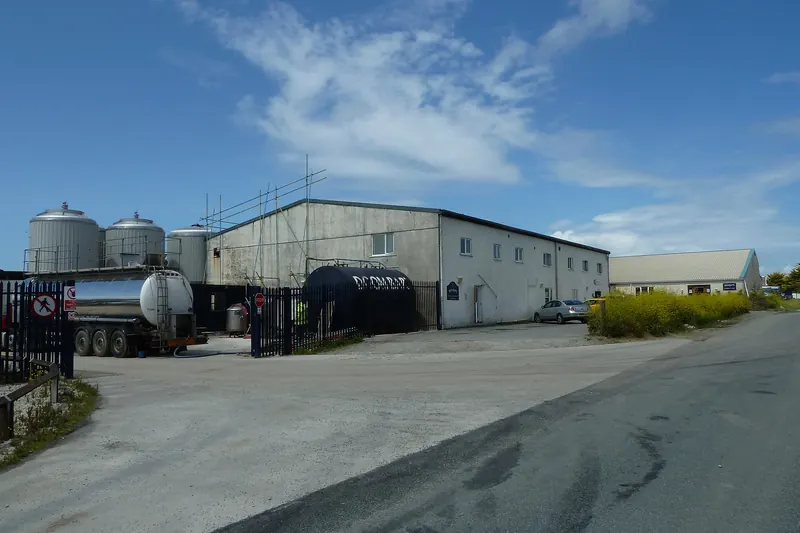 Sharp's Brewery in Rock, Cornwall